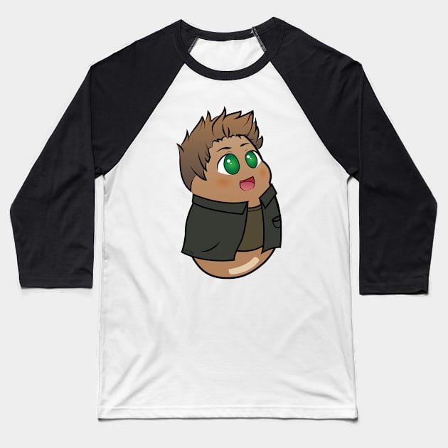 Bean Dean Baseball T-Shirt by JessiLeigh